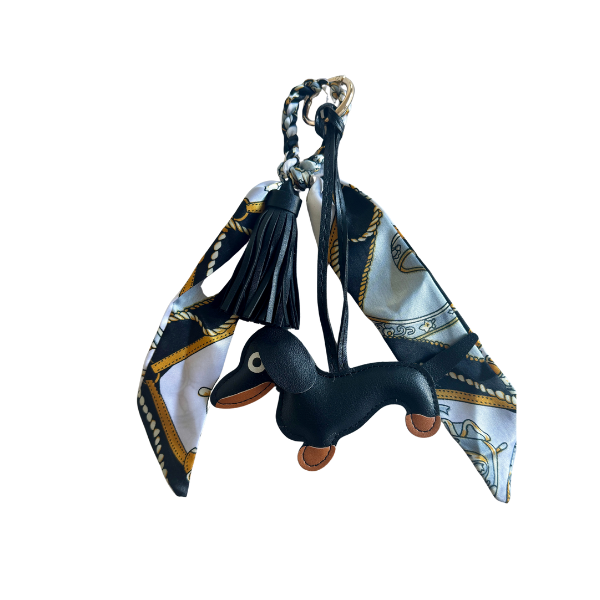 Taschen- Schlüsselanhänger Dackel