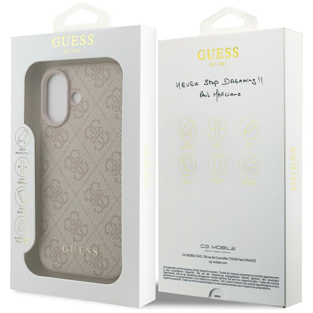 Guess Handyhülle 4G Classic Kollektion - iPhone 17