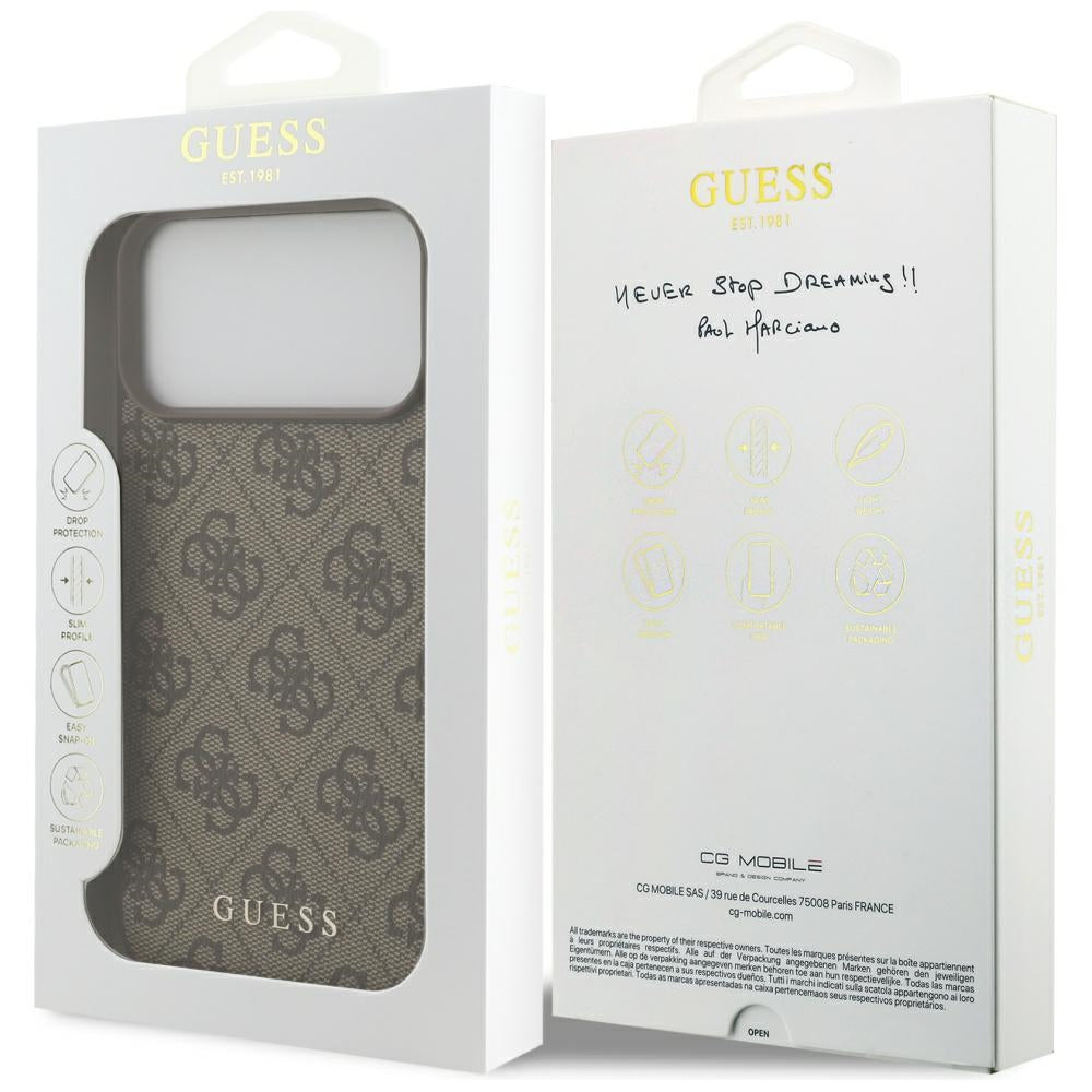 Guess Handyhülle 4G Classic Kollektion - iPhone 17 Pro Max