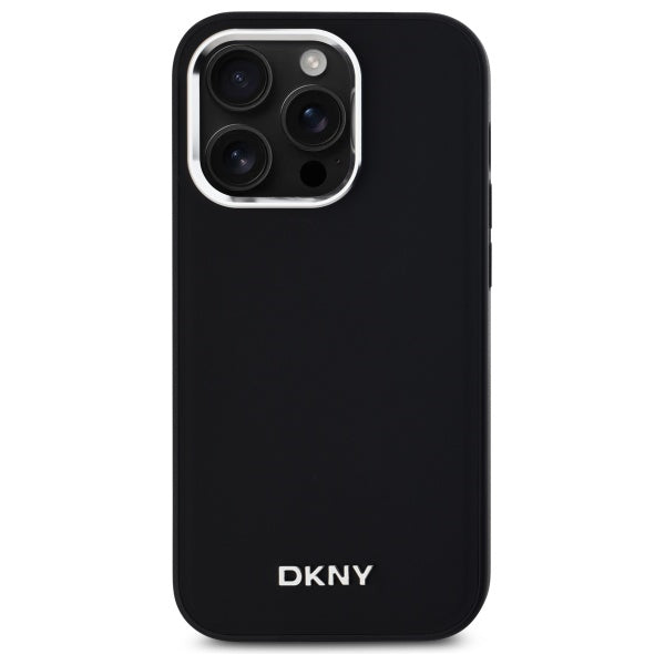 DKNY Handyhülle Plain Logo MagSafe - iPhone 15 Pro Max