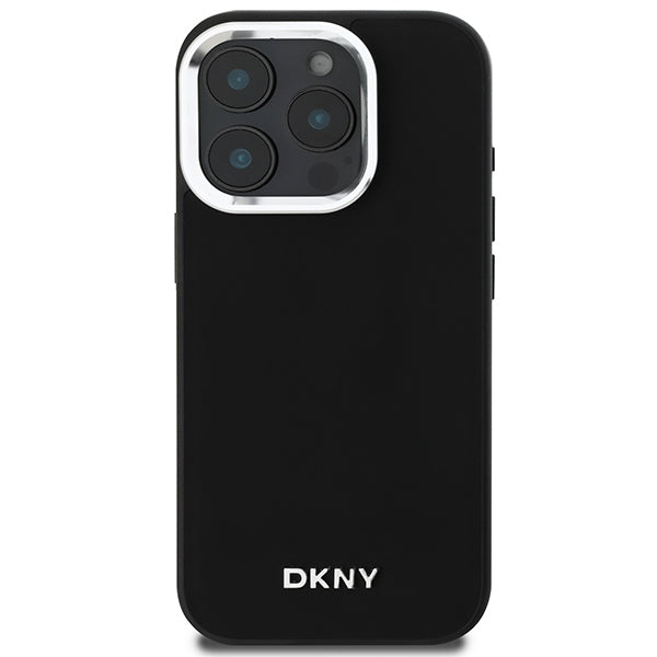 DKNY Handyhülle Plain Logo MagSafe - iPhone 16 Pro Max
