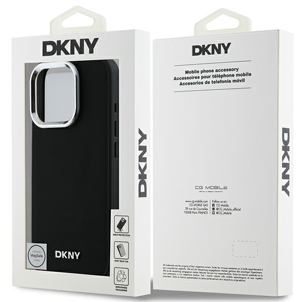 DKNY Handyhülle Plain Logo MagSafe - iPhone 16 Pro Max