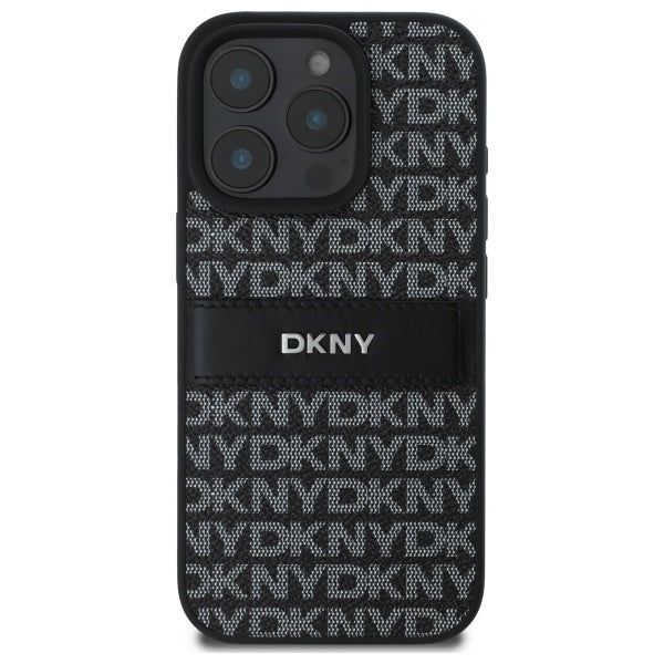 DKNY Handyhülle mit Monostreifen und Metalllogo - iPhone 15 Pro Max