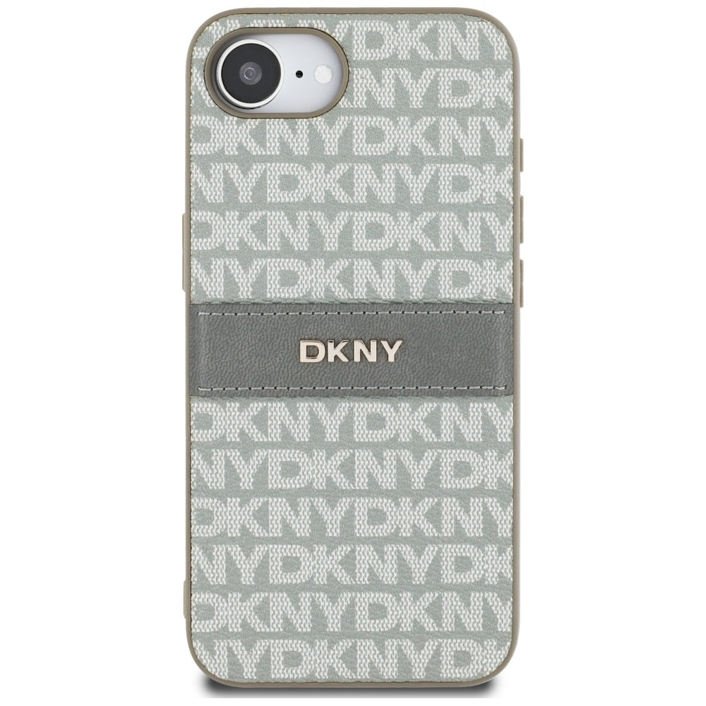 DKNY Handyhülle mit Monostreifen und Metalllogo - iPhone 16e
