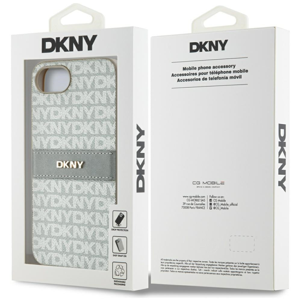 DKNY Handyhülle mit Monostreifen und Metalllogo - iPhone 16e