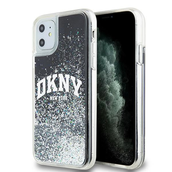 DKNY Handyhülle Liquid Glitter Big Logo - iPhone 11