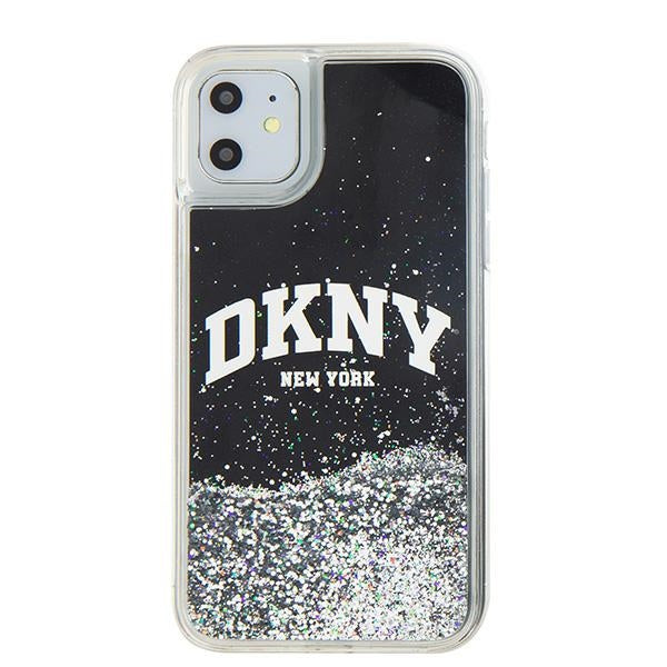DKNY Handyhülle Liquid Glitter Big Logo - iPhone 11