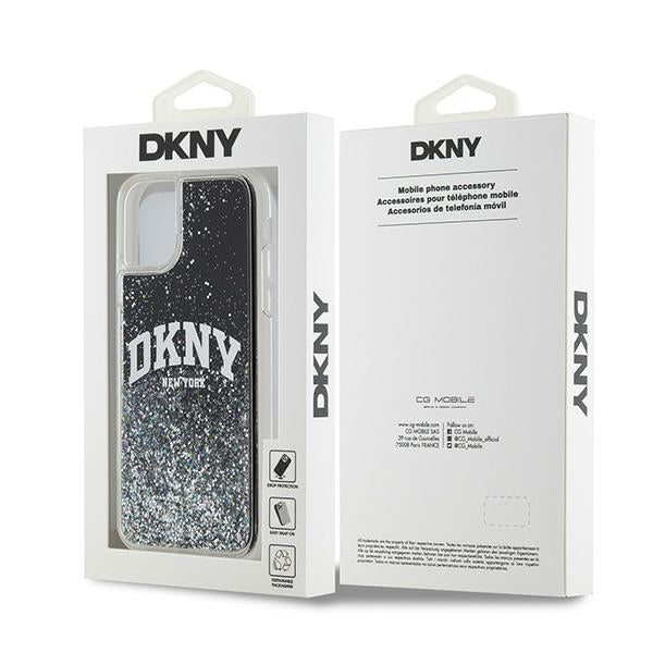 DKNY Handyhülle Liquid Glitter Big Logo - iPhone 11