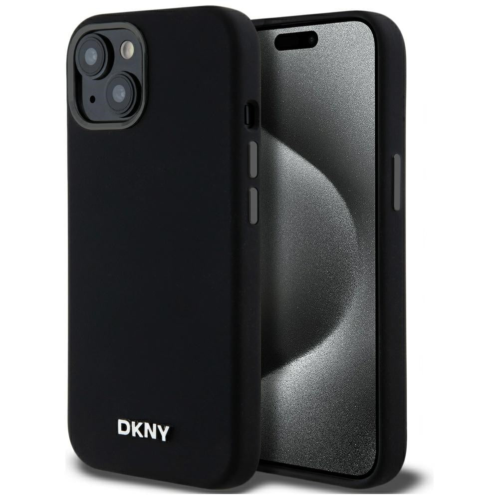 DKNY Handyhülle Plain Logo MagSafe - iPhone 14