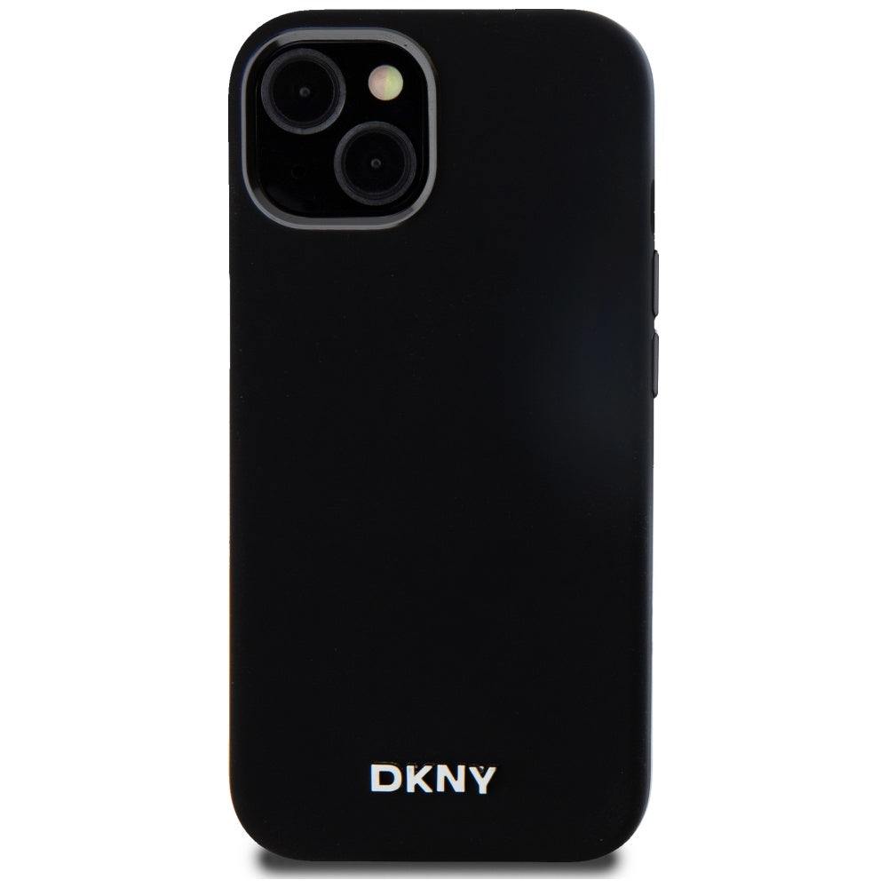 DKNY Handyhülle Plain Logo MagSafe - iPhone 14
