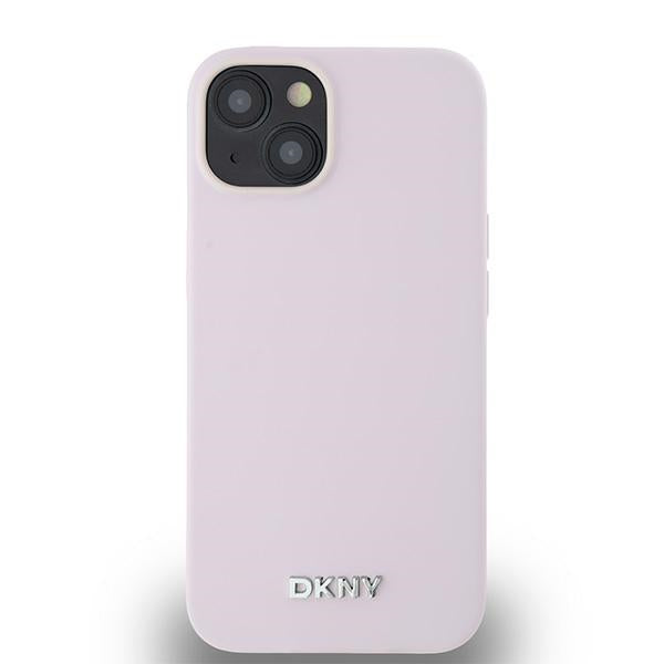 DKNY Handyhülle Plain Logo MagSafe - iPhone 14