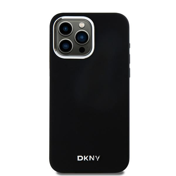 DKNY Handyhülle Plain Logo MagSafe - iPhone 15 Pro
