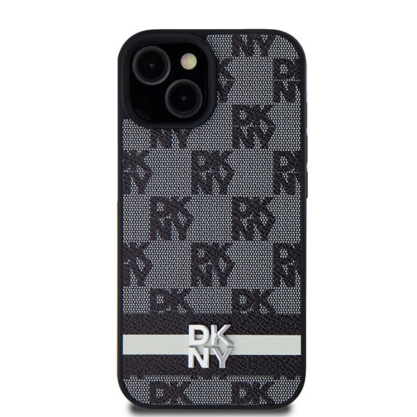 DKNY Handyhülle Checkered Pattern Printed Stripes- iPhone 14 Plus