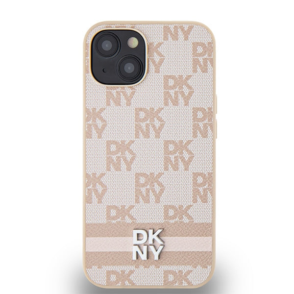 DKNY Handyhülle Checkered Pattern Printed Stripes- iPhone 14 Plus