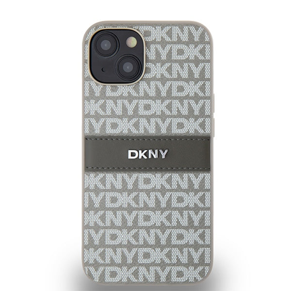 DKNY Handyhülle mit Monostreifen und Metalllogo - iPhone 15