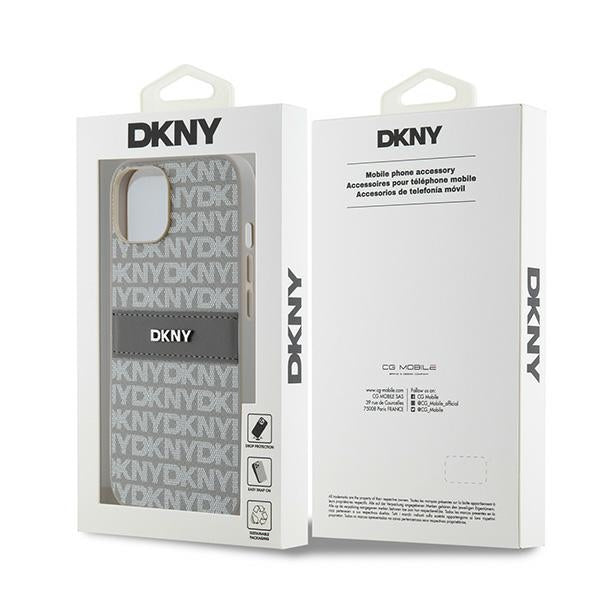 DKNY Handyhülle mit Monostreifen und Metalllogo - iPhone 13