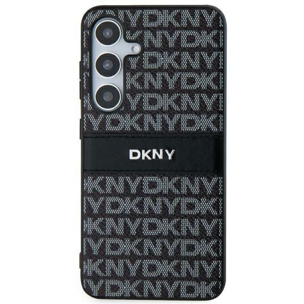 DKNY Handyhülle mit Monostreifen und Metalllogo - Galaxy S24 Plus