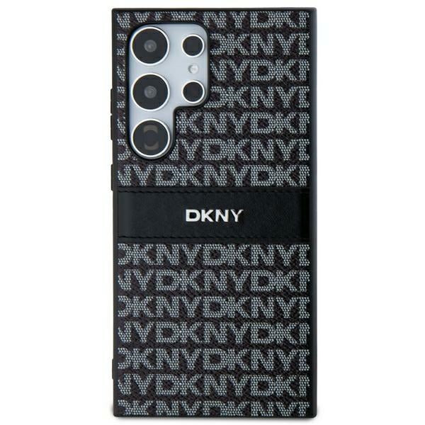 DKNY Handyhülle mit Monostreifen und Metalllogo - Galaxy S24 Ultra