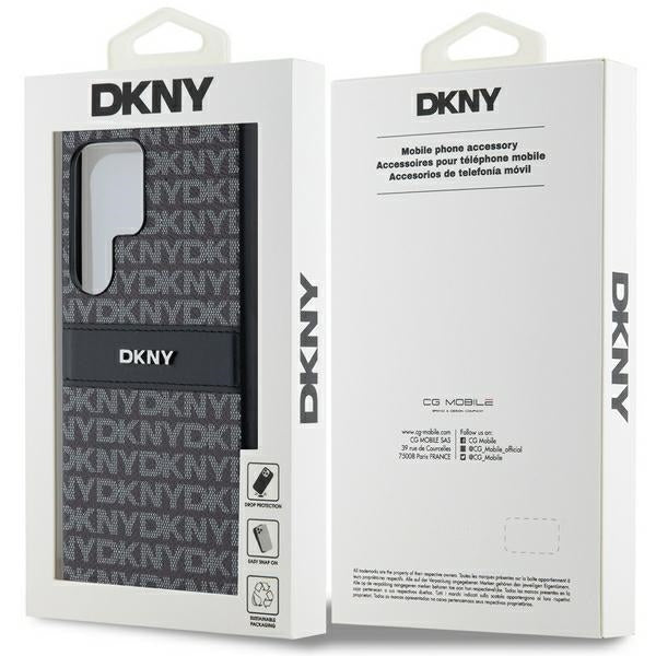 DKNY Handyhülle mit Monostreifen und Metalllogo - Galaxy S24 Ultra