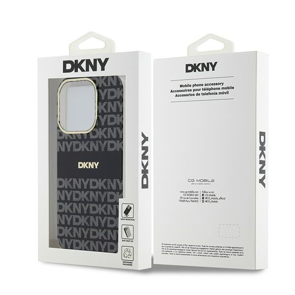 DKNY Handyhülle IML Mono & Stripe MagSafe Kollektion - iPhone 15 Pro Max