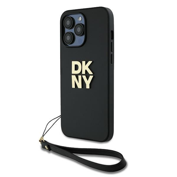 DKNY Handyhülle Handschlaufe mit Logo - iPhone 15 Pro Max