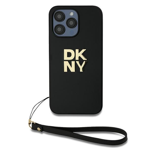 DKNY Handyhülle Handschlaufe mit Logo - iPhone 15 Pro