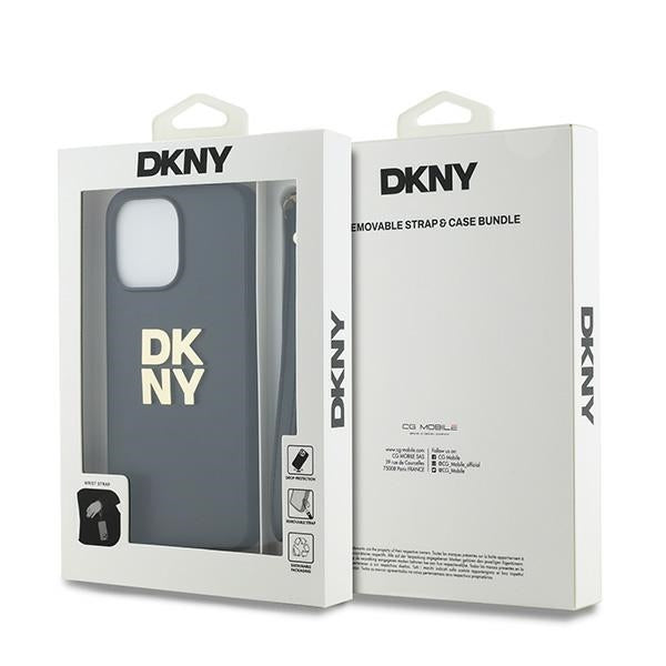 DKNY Handyhülle Handschlaufe mit Logo - iPhone 15 Pro