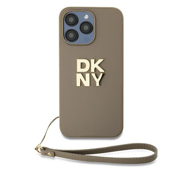 DKNY Handyhülle Handschlaufe mit Logo - iPhone 15 Pro Max
