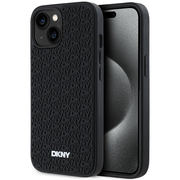 DKNY Handyhülle 3D Gummi Wiederholungsmuster Kollektion - iPhone 13