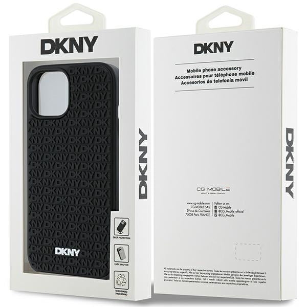 DKNY Handyhülle 3D Gummi Wiederholungsmuster Kollektion - iPhone 14
