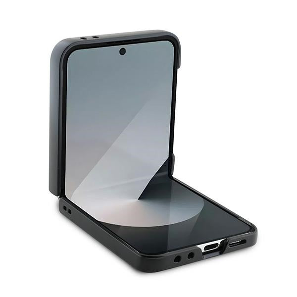 DKNY Handyhülle Magsafe Karomuster bedruckte Streifen Kollektion - Samsung Galaxy Z Flip 6