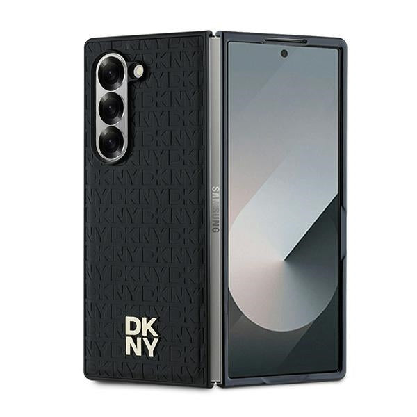 DKNY Handyhülle Monogrammuster - Samsung Galaxy Z Fold 6