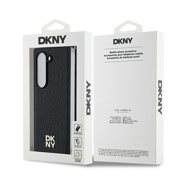 DKNY Handyhülle Monogrammuster - Samsung Galaxy Z Fold 6