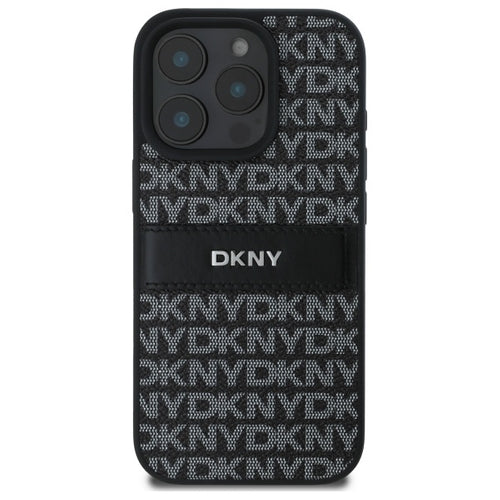 DKNY Handyhülle mit Monostreifen und Metalllogo - iPhone 16 Pro