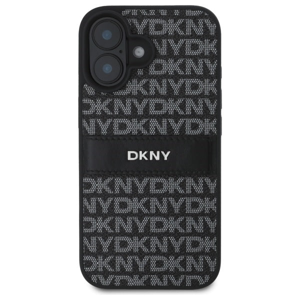 DKNY Handyhülle mit Monostreifen und Metalllogo - iPhone 16