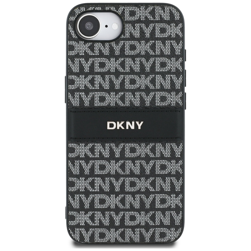 DKNY Handyhülle mit Monostreifen und Metalllogo - iPhone 16e