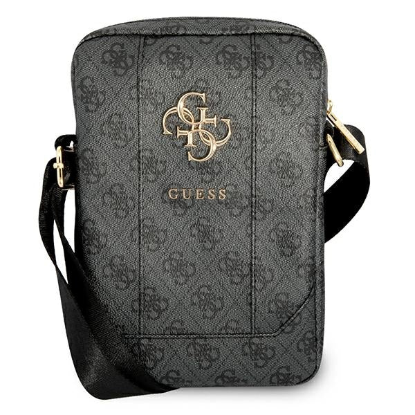 Guess 4G grosses Metalllogo Laptoptasche - 10 Zoll