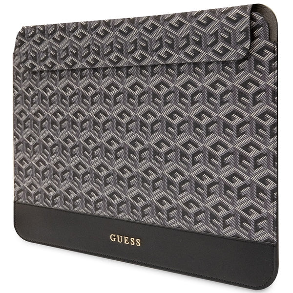 Guess GCube Streifen Laptop Tasche - 16“ Zoll