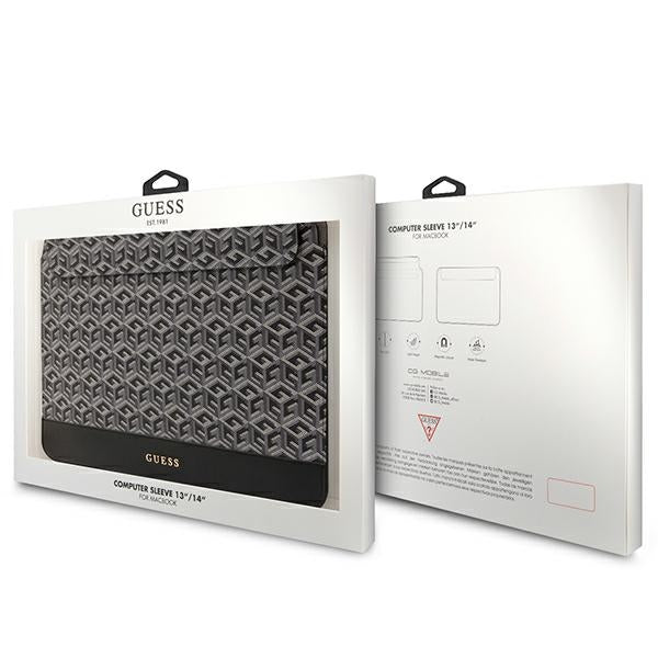 Guess GCube Streifen Laptop Tasche - 14“ Zoll