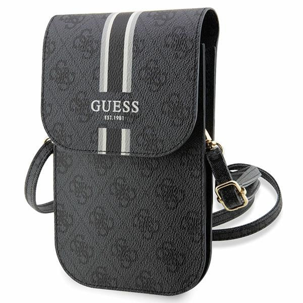 Guess Handytasche 4G Stripe Logo