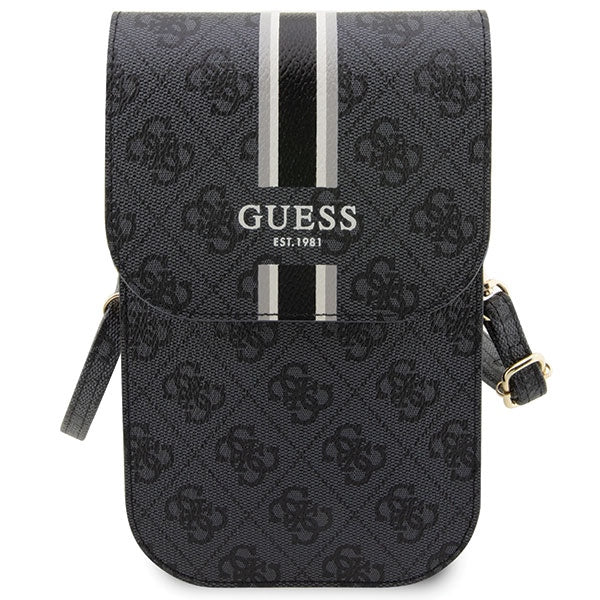 Guess Handytasche 4G Stripe Logo