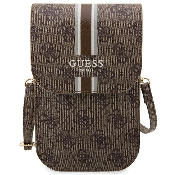 Guess Handytasche 4G Stripe Logo