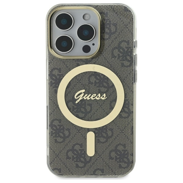 Guess Handyhülle 4G MagSafe Kollektion - iPhone 16 Pro Max