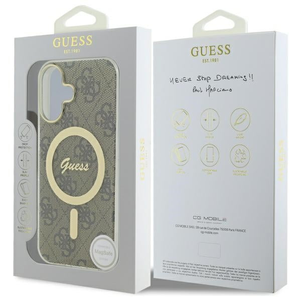 Guess Handyhülle 4G MagSafe Kollektion - iPhone 16