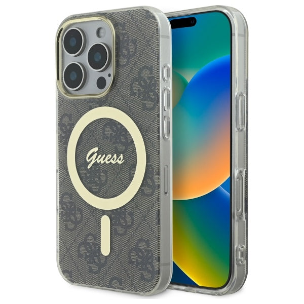 Guess Handyhülle 4G MagSafe Kollektion - iPhone 16 Pro Max