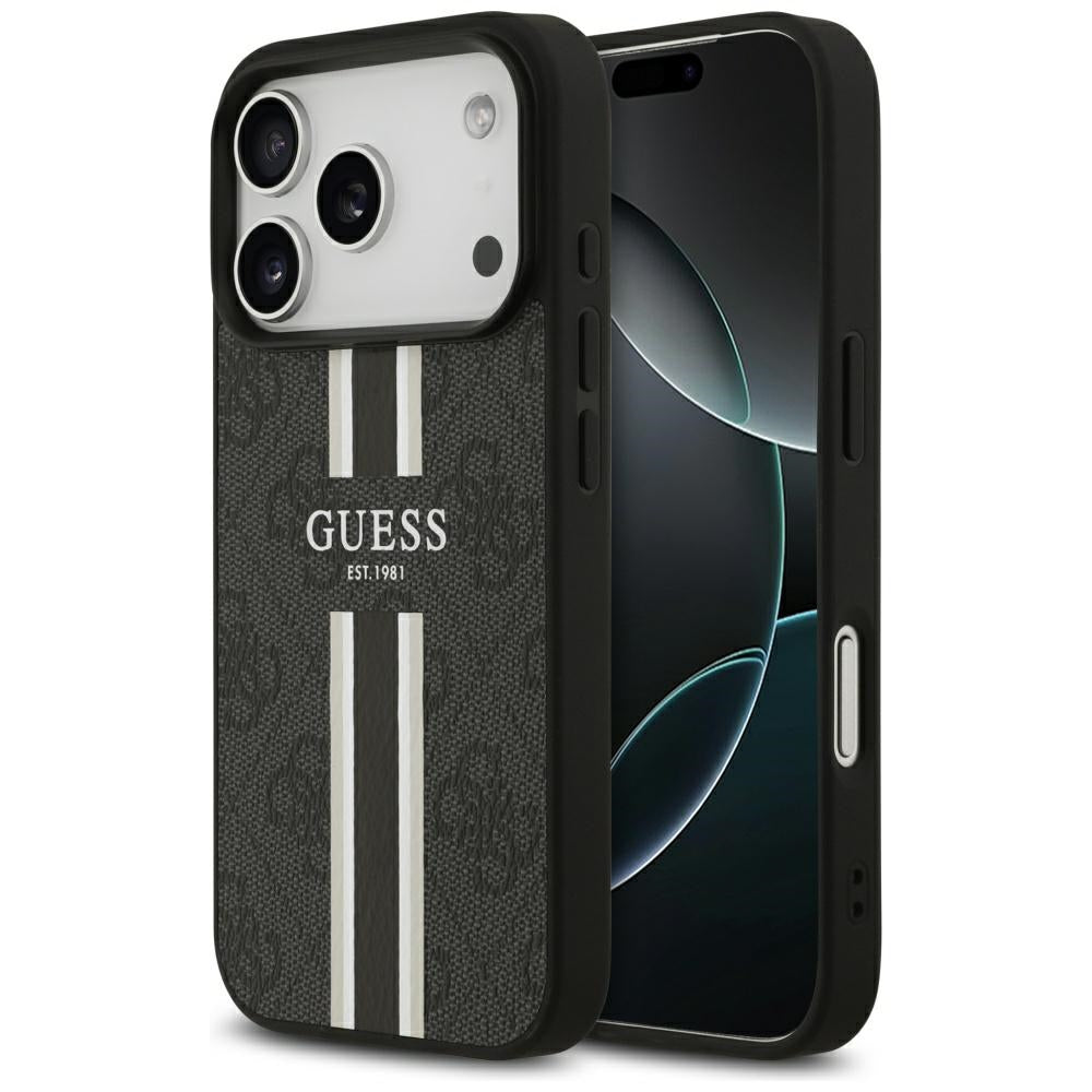 Guess Handyhülle mit Printstreifen Magsafe Kollektion - iPhone 17 Pro