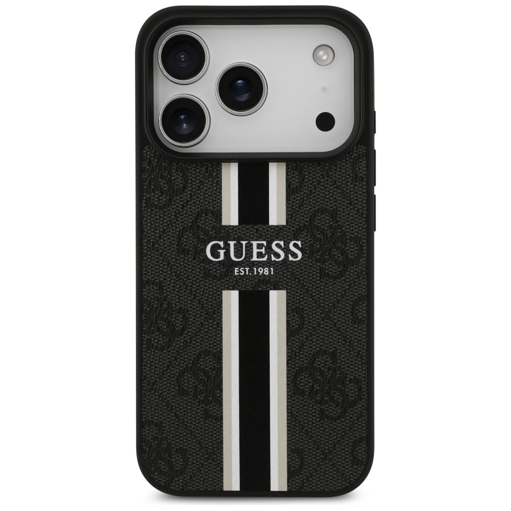 Guess Handyhülle mit Printstreifen Magsafe Kollektion - iPhone 17 Pro