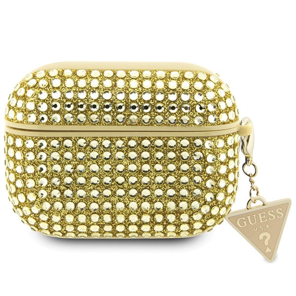 Guess Strass-Dreieckhülle für AirPods Pro 2