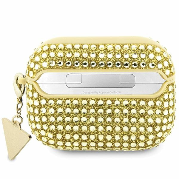 Guess Strass-Dreieckhülle für AirPods Pro 2