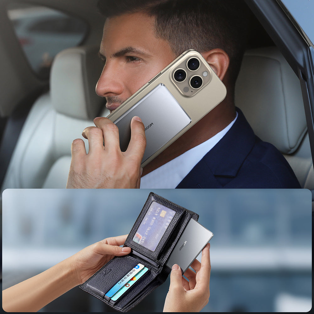 Powerbank Joyroom  5000mAh 20W ultradünn mit induktivem Laden